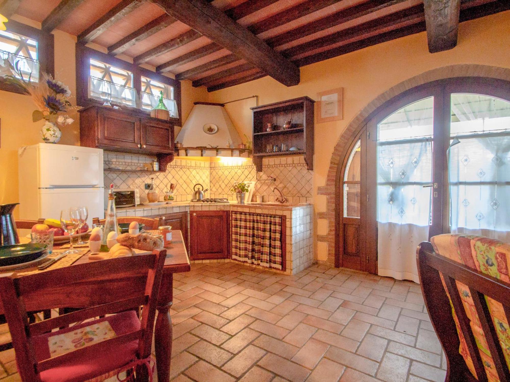 Holiday Home Capanna Di Sopra By Interhome Castellina Scalo ภายนอก รูปภาพ