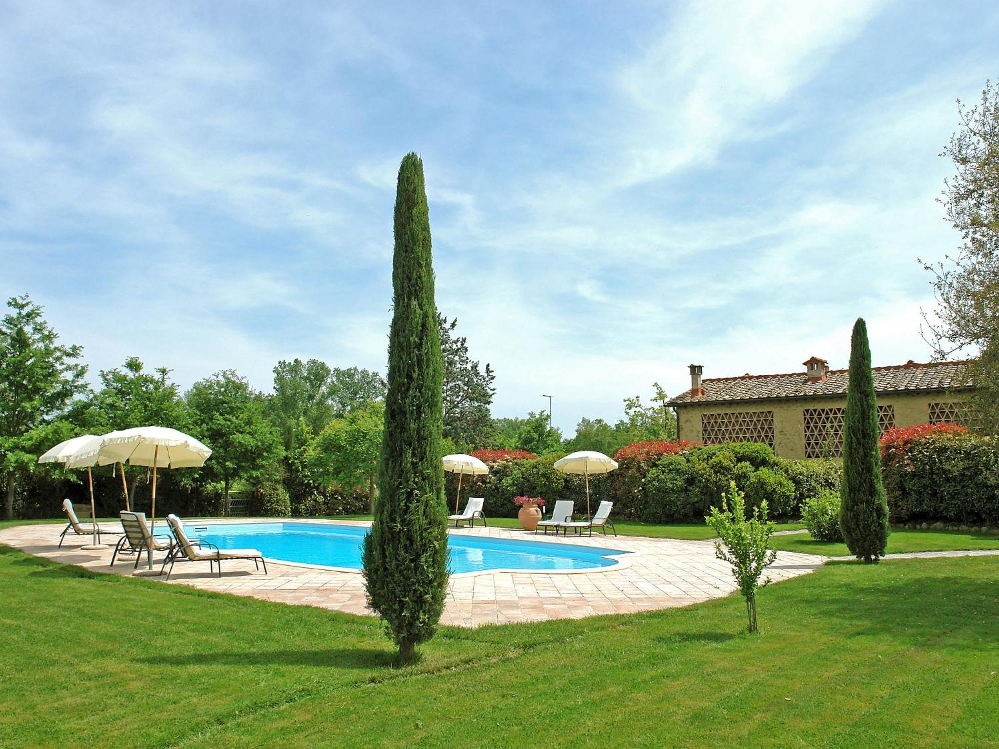 Holiday Home Capanna Di Sopra By Interhome Castellina Scalo ภายนอก รูปภาพ