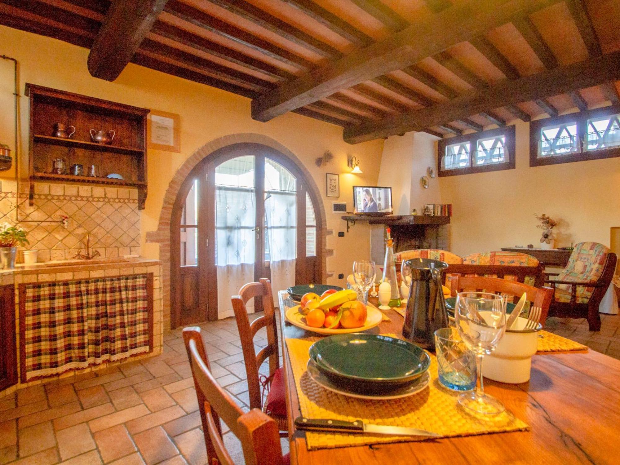 Holiday Home Capanna Di Sopra By Interhome Castellina Scalo ภายนอก รูปภาพ