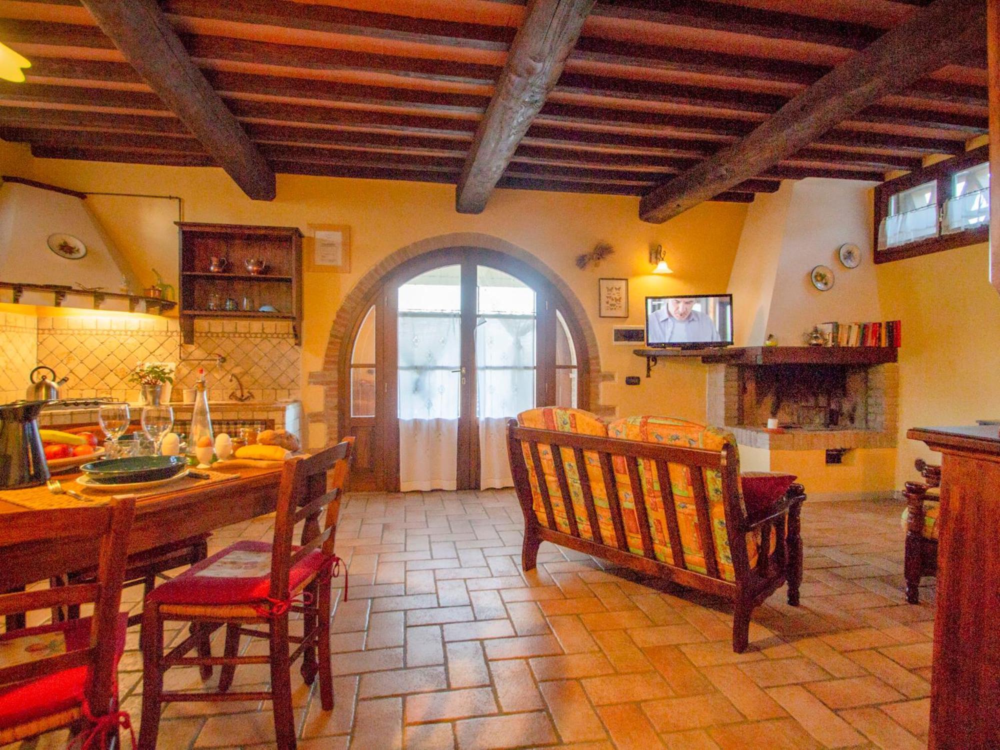 Holiday Home Capanna Di Sopra By Interhome Castellina Scalo ภายนอก รูปภาพ