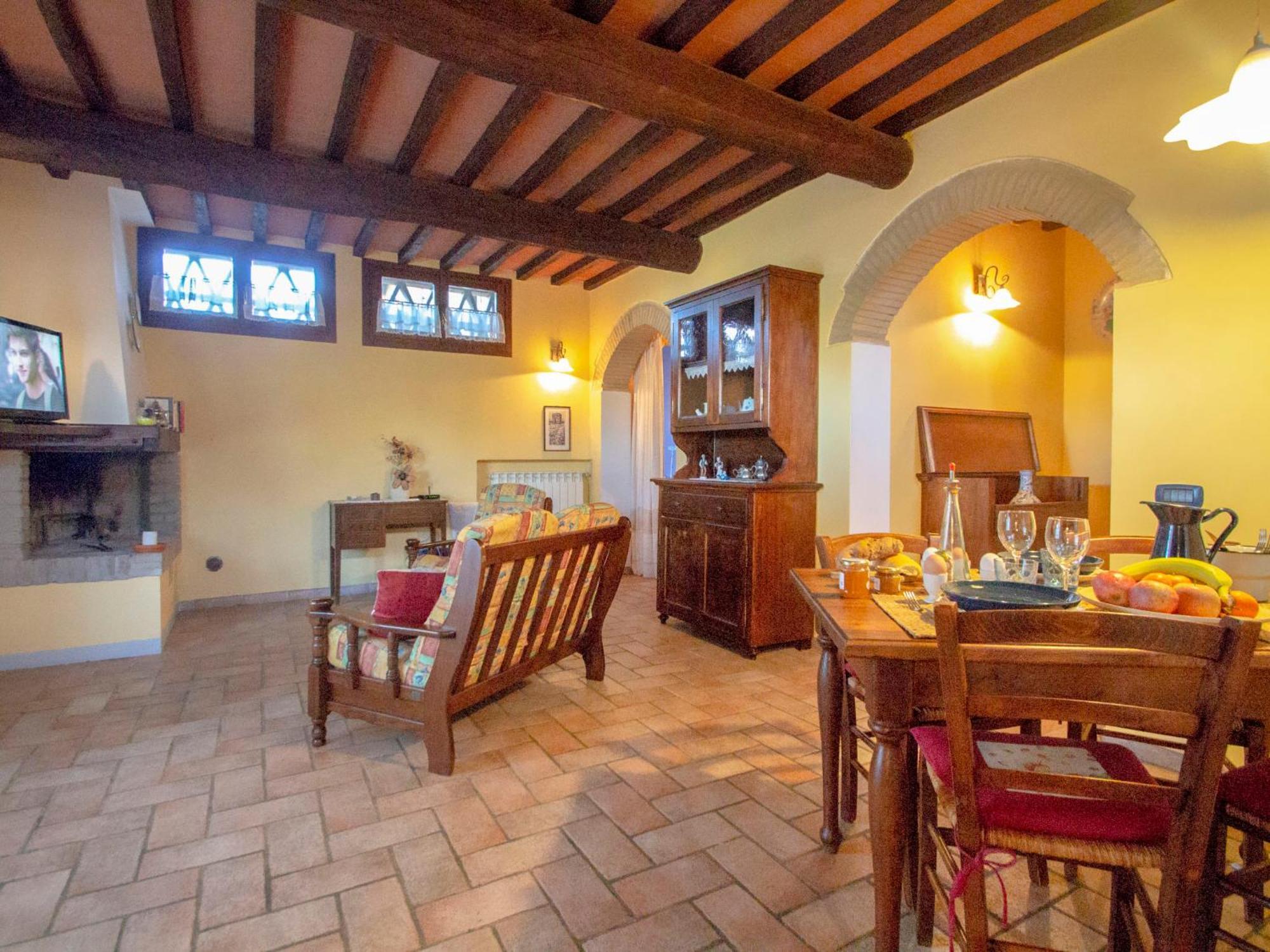 Holiday Home Capanna Di Sopra By Interhome Castellina Scalo ภายนอก รูปภาพ