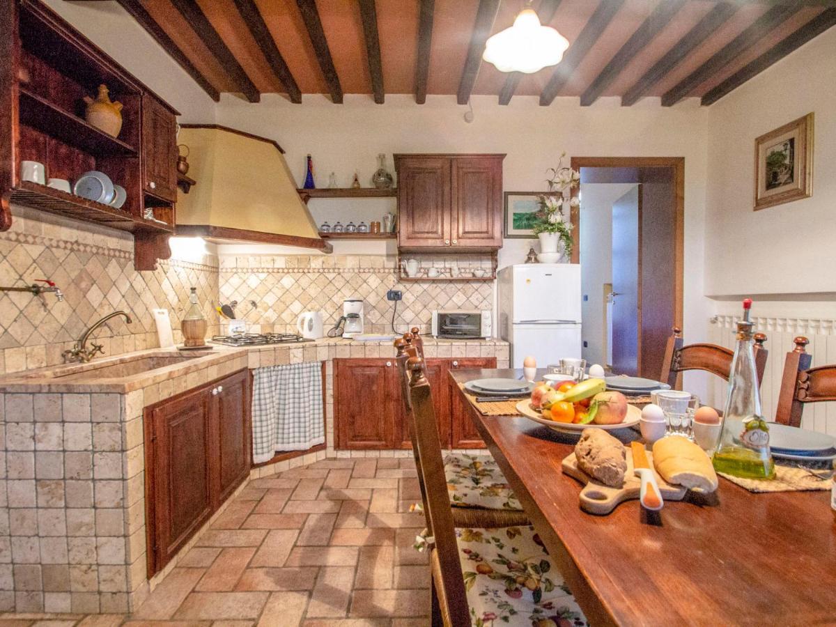 Holiday Home Capanna Di Sopra By Interhome Castellina Scalo ภายนอก รูปภาพ