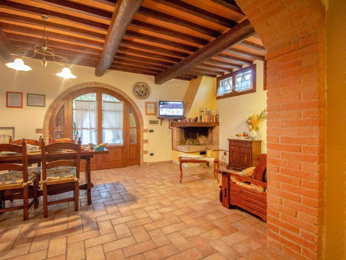Holiday Home Capanna Di Sopra By Interhome Castellina Scalo ภายนอก รูปภาพ