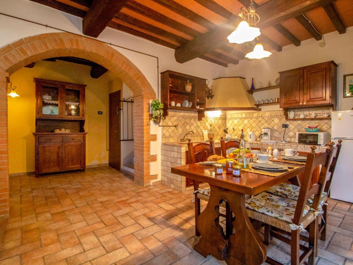 Holiday Home Capanna Di Sopra By Interhome Castellina Scalo ภายนอก รูปภาพ