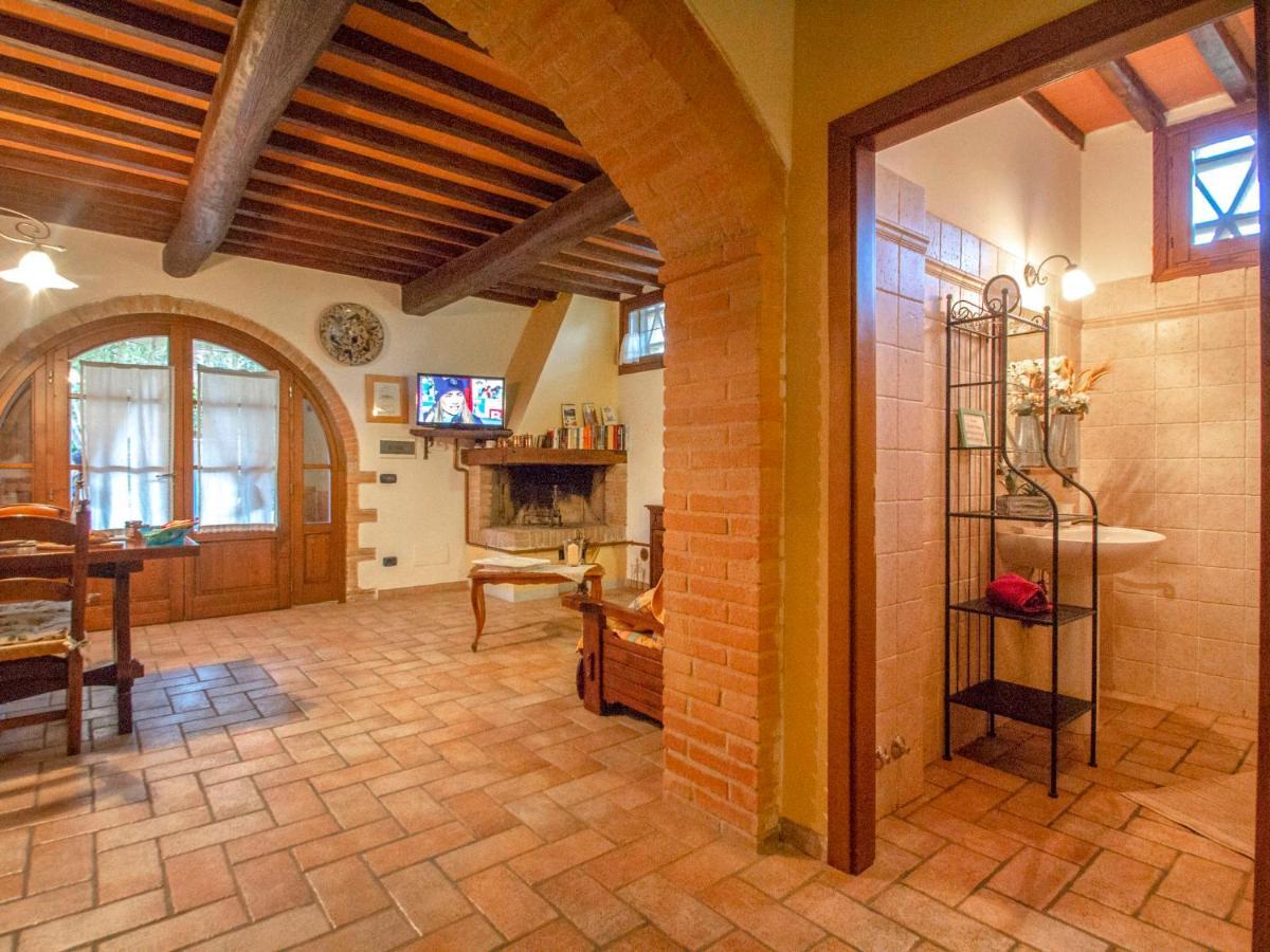 Holiday Home Capanna Di Sopra By Interhome Castellina Scalo ภายนอก รูปภาพ